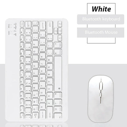 Bluetooth Wireless Keyboard Universal Mobile Phone Tablet Keyboard And Mouse Mini Bluetooth Keyboard Ipad Keyboard Accessories