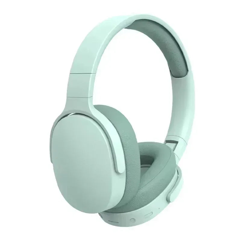 Wireless Bluetooth 5.3 Headphones over Ear Hifi Stereo Headsets True Sports with Earphones Tf/Aux Music Player with Mic - Urbizia