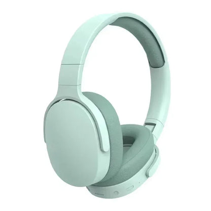 Wireless Bluetooth 5.3 Headphones over Ear Hifi Stereo Headsets True Sports with Earphones Tf/Aux Music Player with Mic - Urbizia
