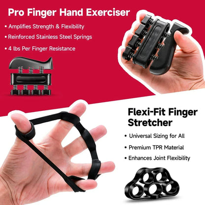 5-60Kg Adjustable Heavy Hand Gripper Fitness Hand Exerciser Grip Wrist Training Finger Gripper Hand Strengthener For Patient - Urbizia