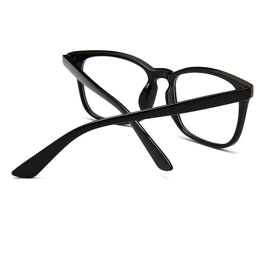 Retro Rivet Anti Blue Light Glasses Frame Unisex