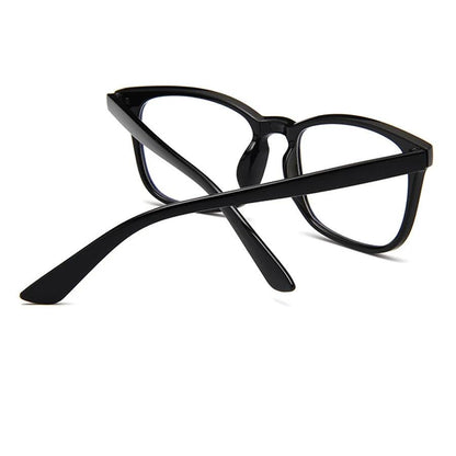 Retro Rivet Anti Blue Light Glasses Frame Unisex