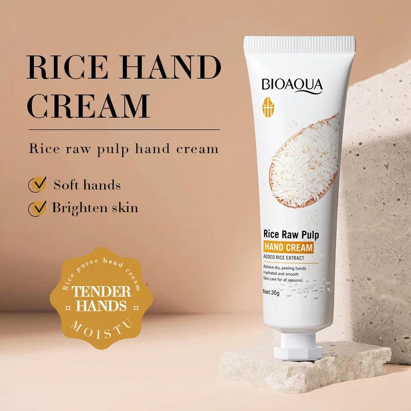 White Rice Hand Cream for Soft Smooth Hands