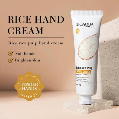 White Rice Hand Cream for Soft Smooth Hands