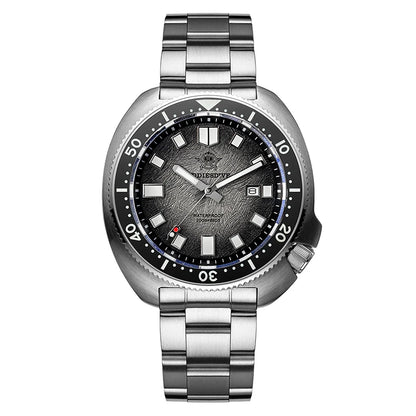 ADDIESDIVE NEW Men's Watch Sapphire Glass AR Coated Quartz Watches AD2511 Reloj Hombre 20Bar Waterproof Luminous Diving Watches