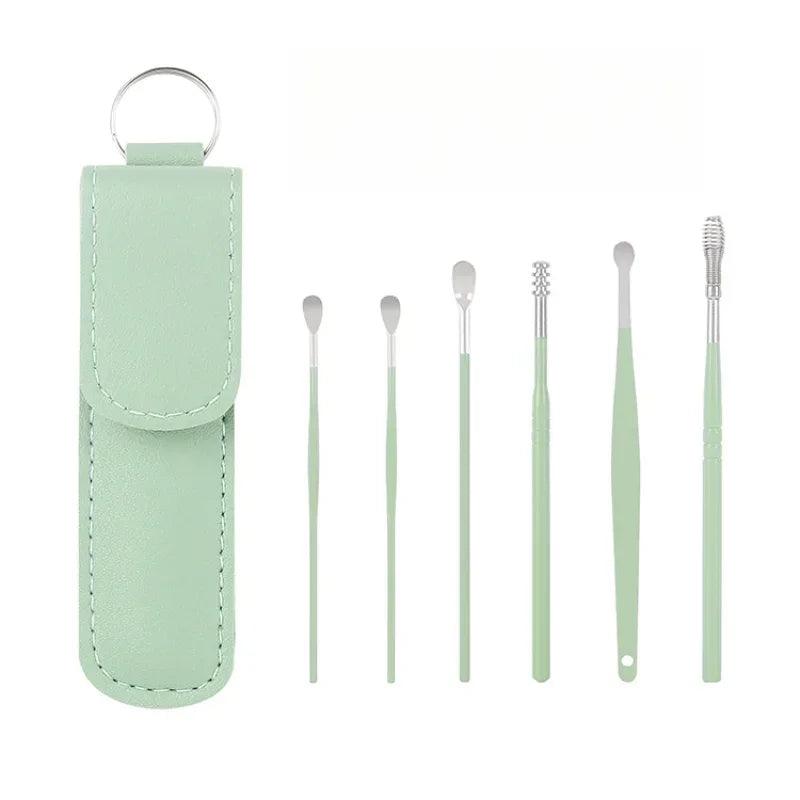 6-Piece Earwax Cleaning Tool Set