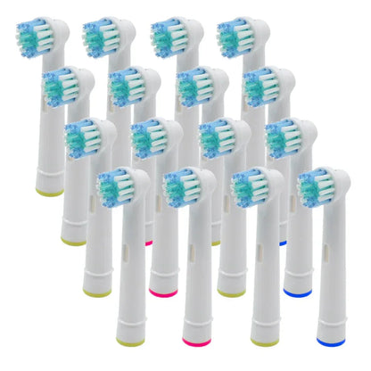 12-Pack Replacement Brush Heads for Oral-B Electric Toothbrush - Urbizia