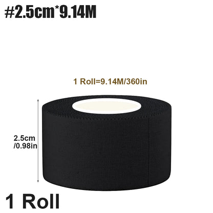 Pre Wrap Tape Athletic Foam Underwrap Tape Sports Pre-wrap Athletic Tape for Hair Ankles Wrists and Knees