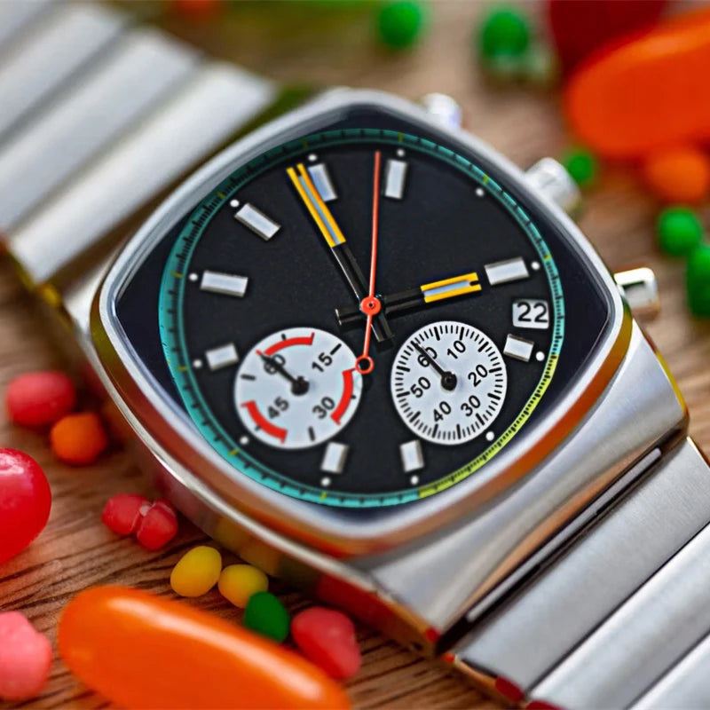 CILOA Watches Men Elegant High-End Men's Luxury Movement Wrist Men's Gift Waterproof Watch Man