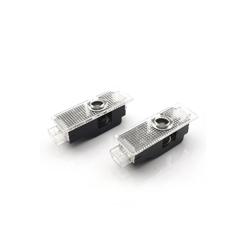 2PCS Welcome Light For E60 E46 E61 F07 F10 F11 F18 E63 E65 E90 E92E93 E91 F30 LED Car Door Projector Welcome Ghost Shadow Light