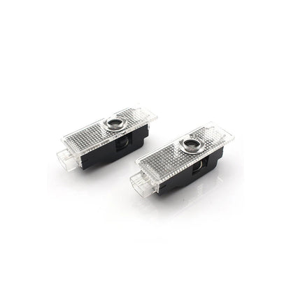 2PCS Welcome Light For E60 E46 E61 F07 F10 F11 F18 E63 E65 E90 E92E93 E91 F30 LED Car Door Projector Welcome Ghost Shadow Light