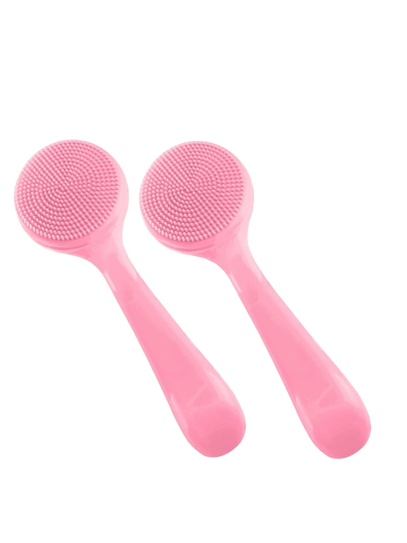 3‑Piece Facial Cleansing Brush Set Soft Bristle Exfoliating