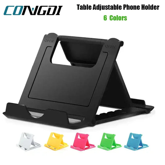 Adjustable Foldable Phone & Tablet Stand Holder