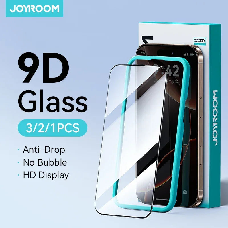 HD Tempered Glass Screen Protector for iPhone