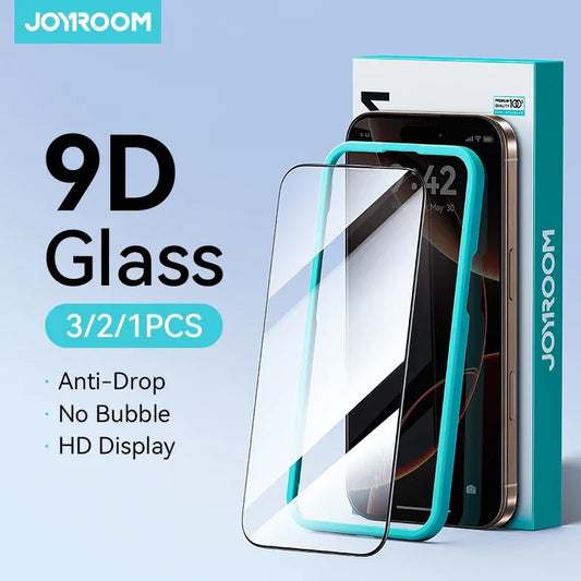HD Tempered Glass Screen Protector for iPhone