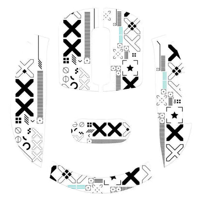 ATTACK SHARK X11 Mouse Grip Tape Skate Handmade Sticker Non Slip Suck Sweat Anti-Slip Sticker For ATTACK SHARK X11