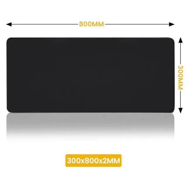 XXL Extended Gaming Mouse Pad 900×400mm Desk Mat