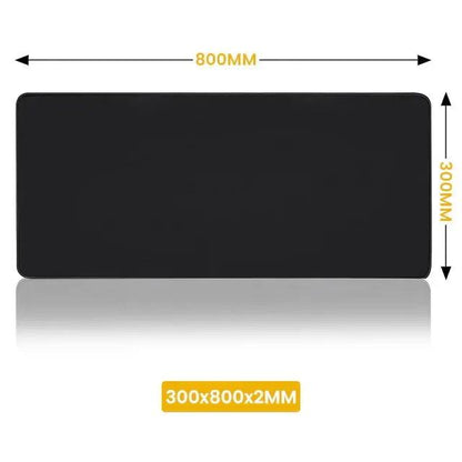XXL Extended Gaming Mouse Pad 900×400mm Desk Mat