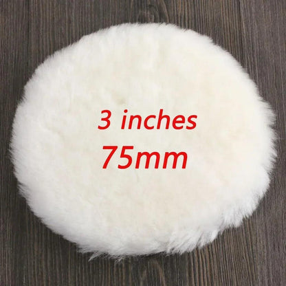 3/4/5/6/7 Inch Polishing Kit Polishing Pad Car Waxing Sponge Disk Wool Wheel Auto Paint Care Polisher Pads for Car Polisher