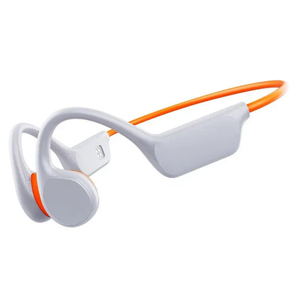 True Bone Conduction Headset IPX8 32GB Bluetooth 5.3 Wireless Swimming Headphone With Microphone Waterproof Exercise Fitness - Urbizia