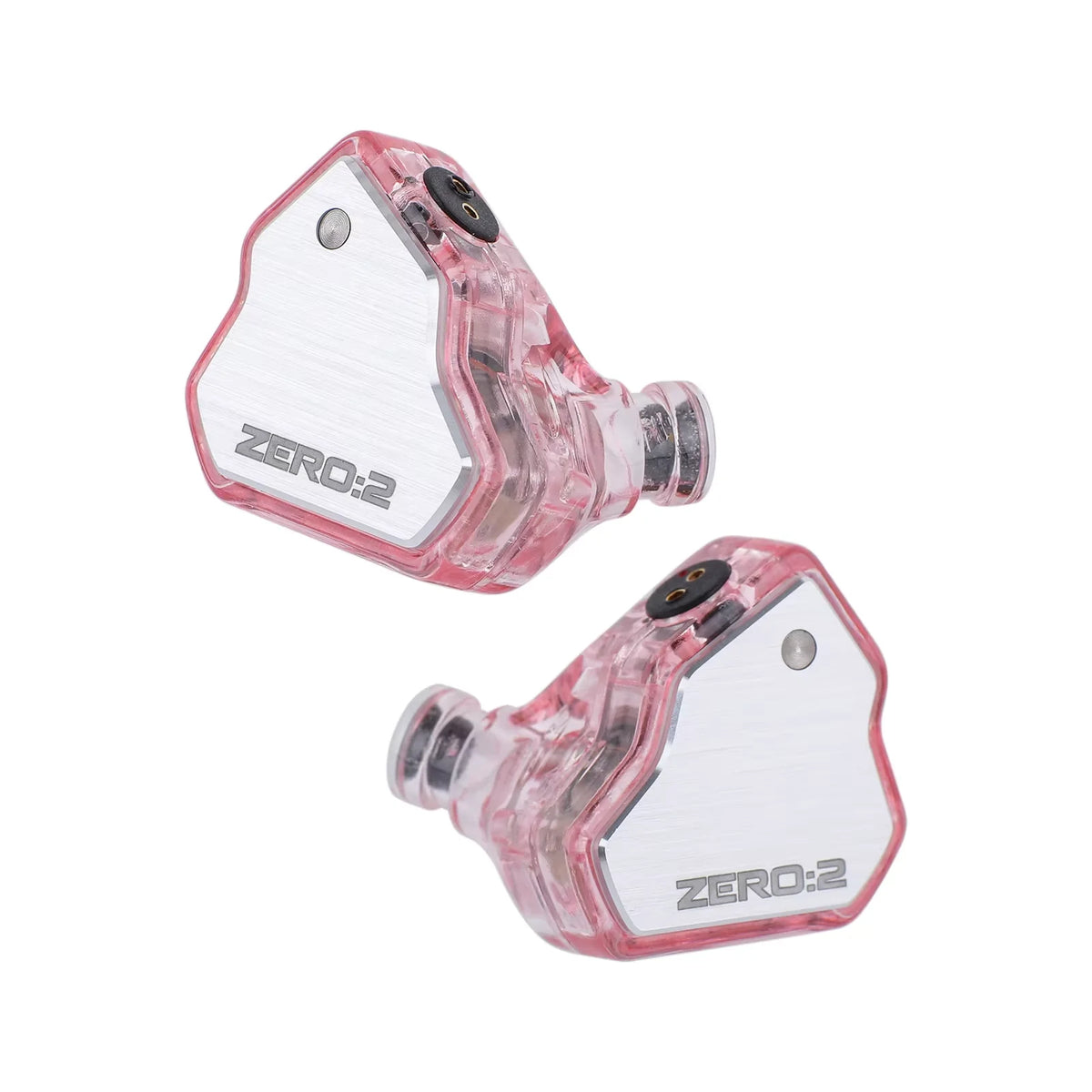 7Hz x Crinacle Zero:2 IEM Updated 10mm Dynamic Driver IEM Wired Earbuds Earphones Gaming Earbuds with OFC Cable