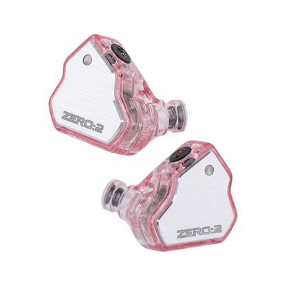 7Hz x Crinacle Zero:2 IEM Updated 10mm Dynamic Driver IEM Wired Earbuds Earphones Gaming Earbuds with OFC Cable