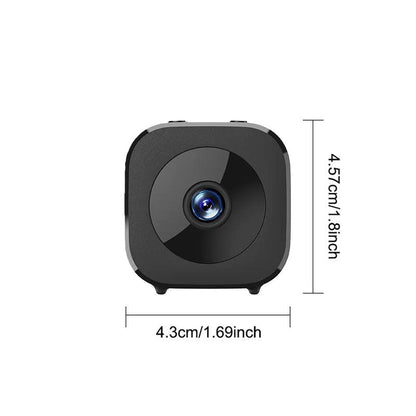 Security Camera Mini Full Color Night Vision High Definition WiFi Monitor Waterproof Motion Detect Surveillance Smart Home