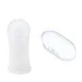 Silicone Finger Toothbrush for Dogs and Cats – 360° Teeth Cleaning
