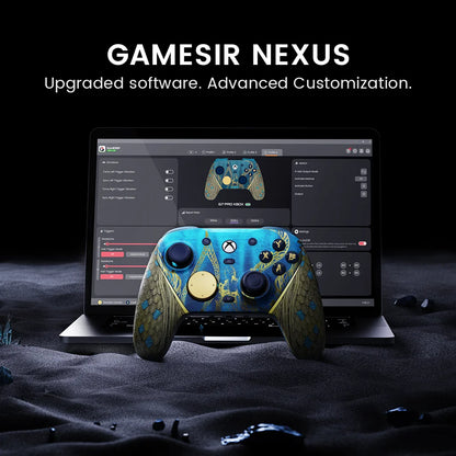 GameSir G7 Pro Wuchang Wireless Xbox Controller with Smart Charging Dock, TMR Joytick, Hall Effect Trigger, Swappable Faceplate