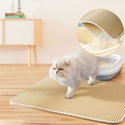 Waterproof Double Layer Litter Mat - Urbizia