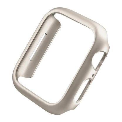 Case for Apple Watch 45mm 41mm 40mm 44mm 42mm 46mm Protective Cover Matte Hard PC Bumper Frame No Glass iWatch 10 SE 9 8 7 6 5 4