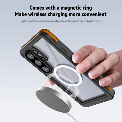 Waterproof case suitable for Samsung S26 Ultra and S26, essential for swimming, IP68 fully sealed phone case, hot-selling