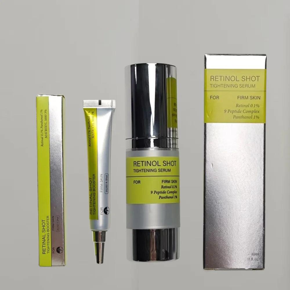 Korean Retinol Firming Serum – Pore Shrinking, Anti-Aging, 15–30ml