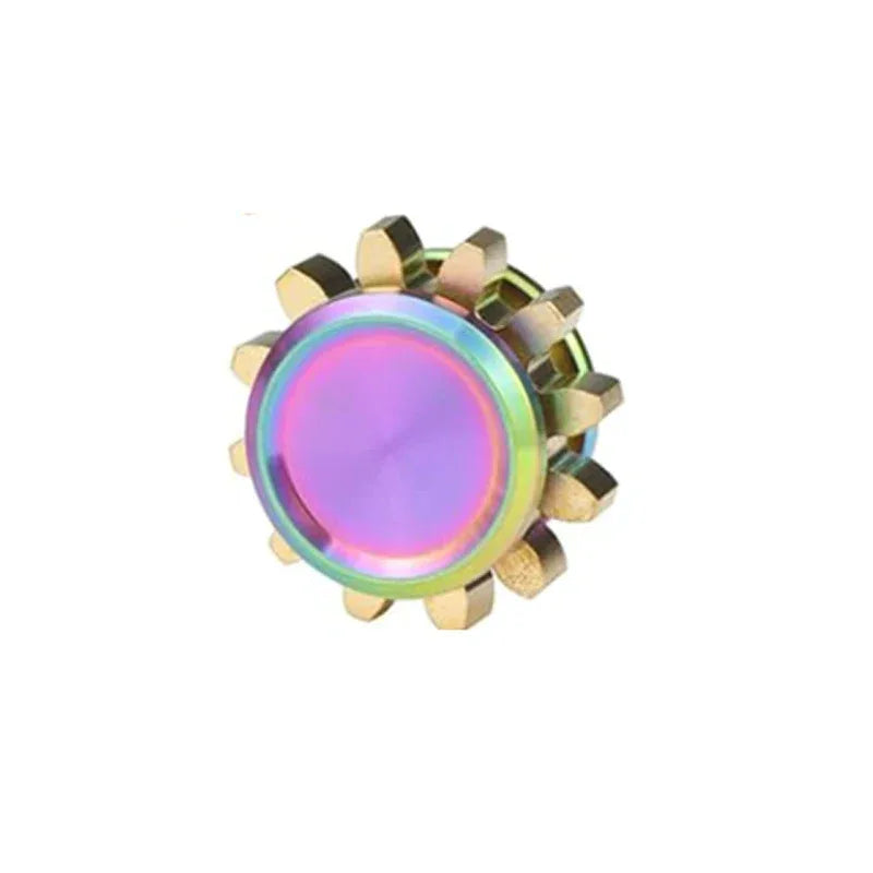 Mini Metal Gear Fidget Spinner Gyroscope Toy