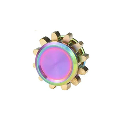 Mini Metal Gear Fidget Spinner Gyroscope Toy