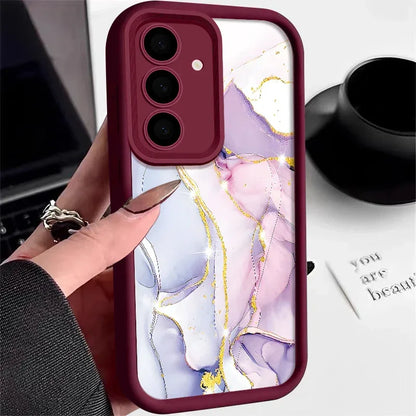 Marble Soft TPU Case for Samsung Galaxy Series