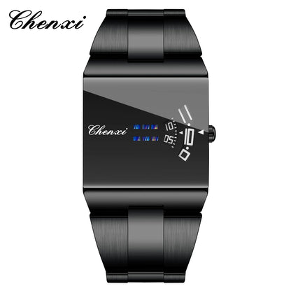 CHENXI Sport Men Watch Top Brand Luxury Quartz Watches for Men Waterproof Creative Dial Auto Date Male Watch Reloj Hombre