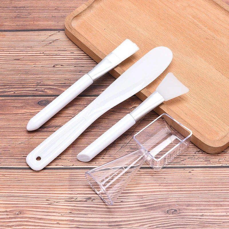 Face Mask Mixing Bowl Set Facial Skincare Tool Kit