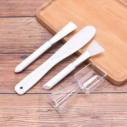 Face Mask Mixing Bowl Set Facial Skincare Tool Kit