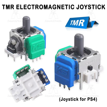 TMR Electromagnetic Joystick for PS5 Controller Thumbstick No-Drift Upgrade Replacement Kit Gamepad 3D Analog Sensor Accessories