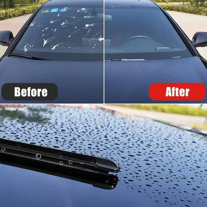 Super glass polishing powder|Restore glass clarity|Polishing for brightness|Glass scratch repair powder|Nanoscale scratch repair