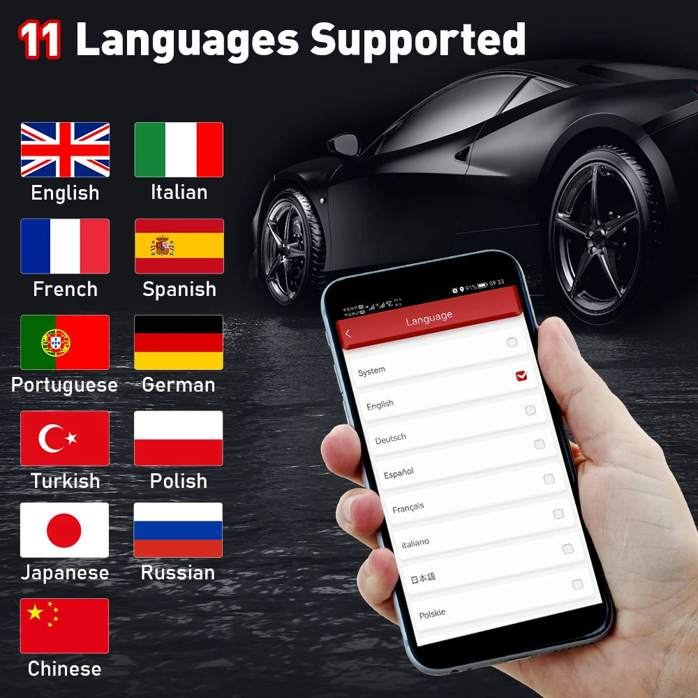 ThinkDiag 2 ALL software 1 Year Free Update Auto Diagnostic tool support CAN FD ECU Coding Active Test 16 reset OBD2 Scanner