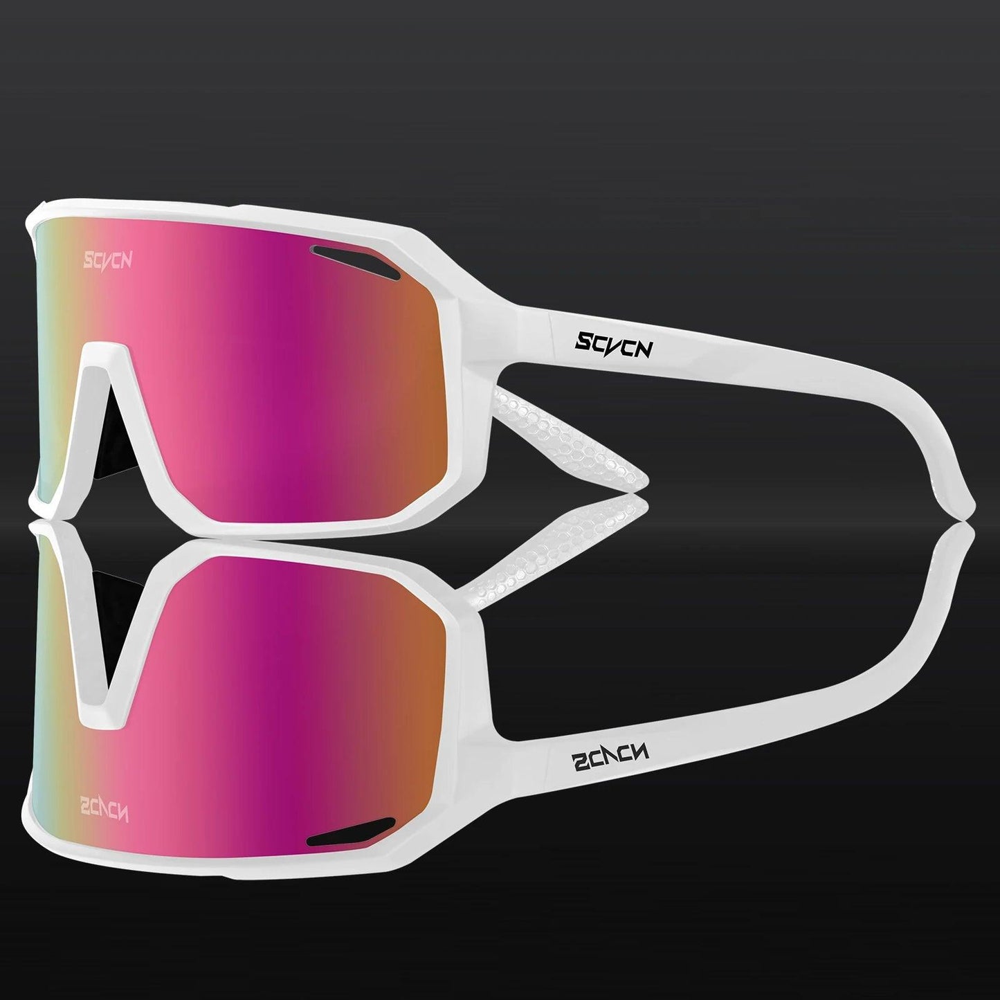SCVCN UV400 Cycling Sunglasses for Men & Women