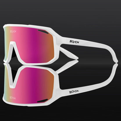 SCVCN UV400 Cycling Sunglasses for Men & Women