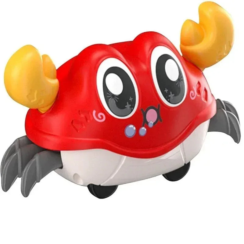 Children’s Double Force Crawling Crab Toy – Interactive Baby & Toddler Fun - Urbizia