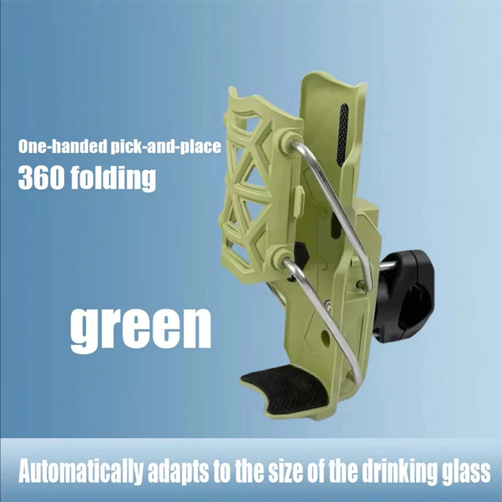 Adjustable Motorcycle Bike Cup Holder Handlebar Water Bottle Bike Mount For 32-77mm for bicycles