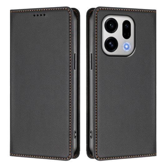 Luxury Magnetic Flip Wallet Leather Case for OPPO Find X9 Pro X9 X8 Pro X8 X7 Ultra X7 X5 Pro X5 Lite X5 X3 Lite Cover
