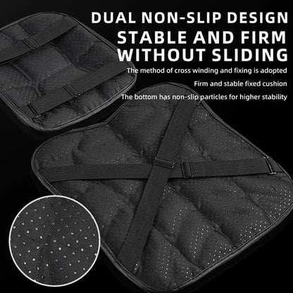 Motorcycle Seat Pad 3D Comfort Gel Cushion Seat Breathable Universal Shock Absorbing Seat Cover for Advanced Mountain