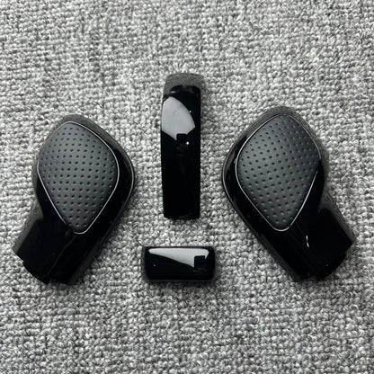 Shift Knob Gear Side Cover Emblem for VW Golf 6 7 R GTI Passat B7 B8 CC R20 Jetta MK6 GLI
