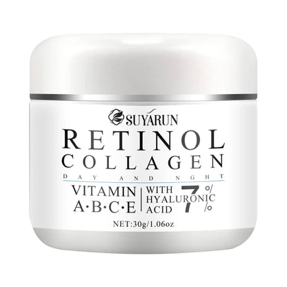 Rich in vitamin E, shea butter, wrinkle, anti-aging, exfoliating tender skin, suitable for men and women
